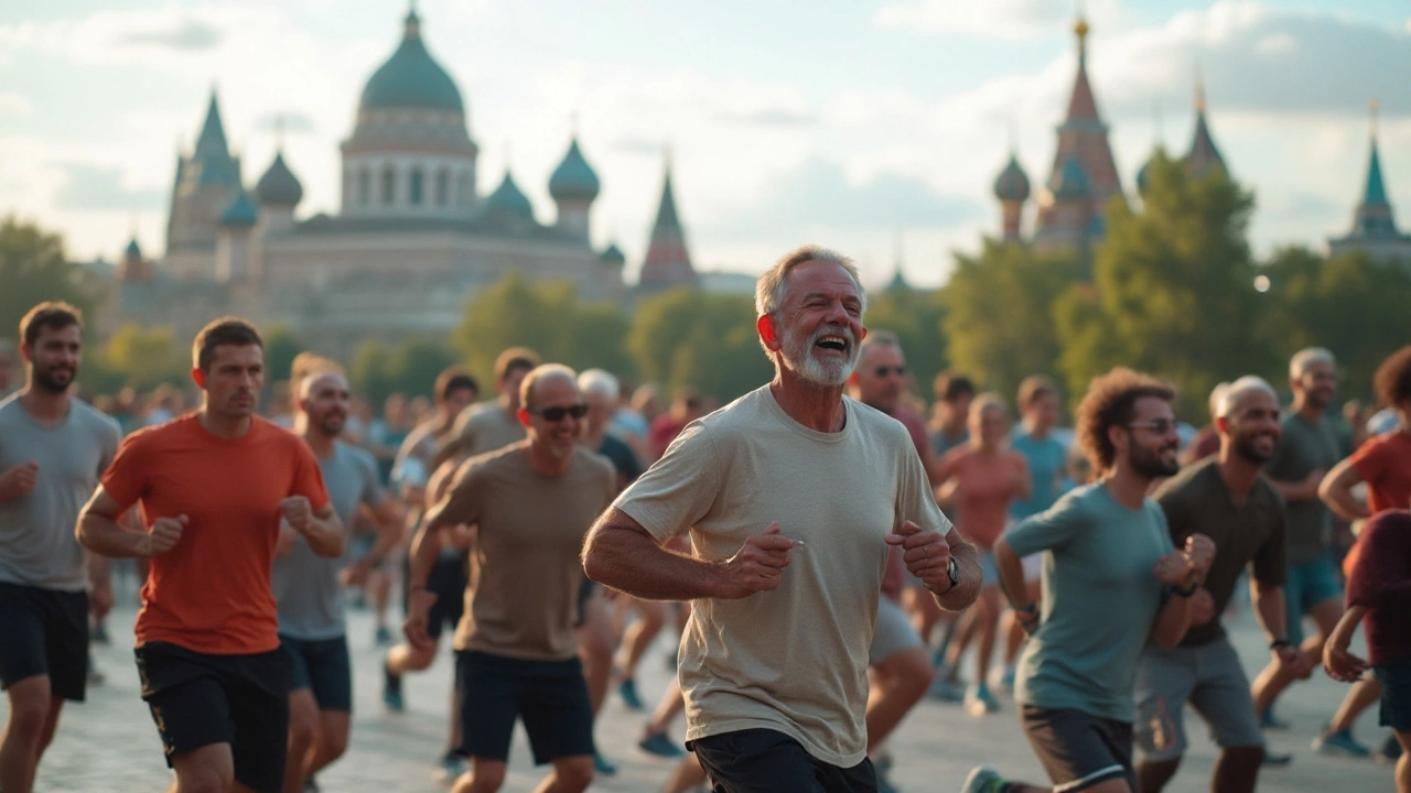 Поддержание активности с возрастом