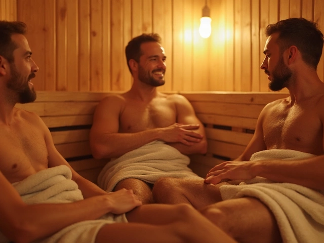 Массаж для мужчин: какие бывают виды в сауне?