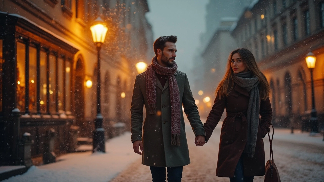 Идеи для уютного вечера с девушкой зимой: как сделать встречу особенной