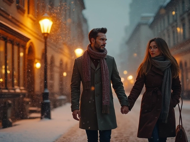 Идеи для уютного вечера с девушкой зимой: как сделать встречу особенной