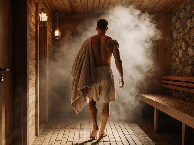 В чем идти на массаж в сауне мужчине: практичные советы и что надеть