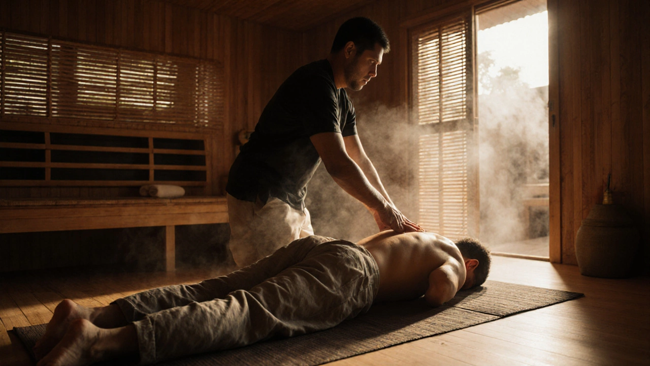 Что такое тайский массаж для мужчин: польза, техника и почему он подходит именно вам