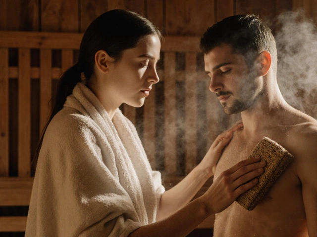 Что такое Банщица и зачем она нужна в сауне мужчине