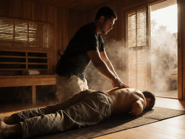 Что такое тайский массаж для мужчин: польза, техника и почему он подходит именно вам