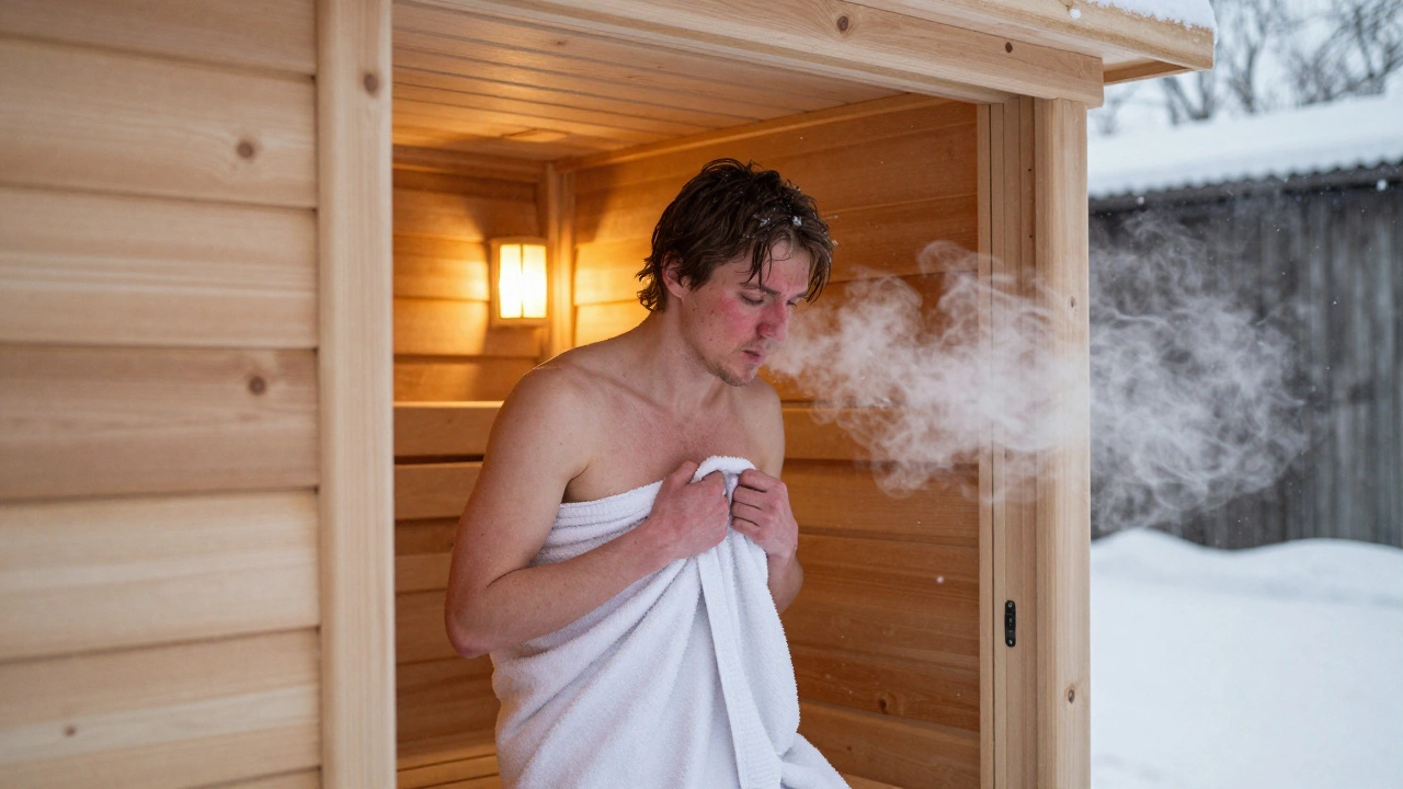 Можно ли заболеть от сауны: правда и мифы о здоровье после парной