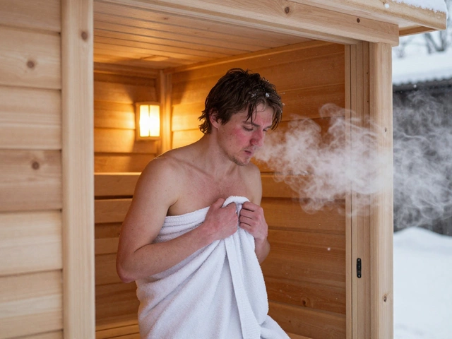 Можно ли заболеть от сауны: правда и мифы о здоровье после парной