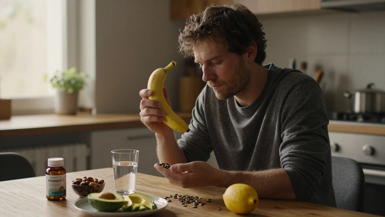 Какого витамина не хватает при нервозности у мужчин