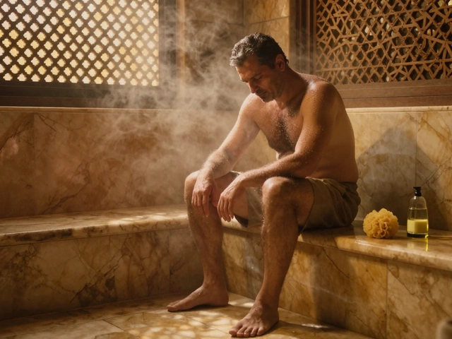 Чем полезен хамам для мужчин: эффекты, которые вы почувствуете уже после первого посещения