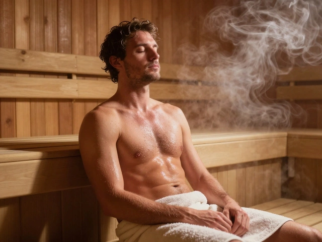 В каком случае у мужчин встает - массаж в сауне и физиологические реакции