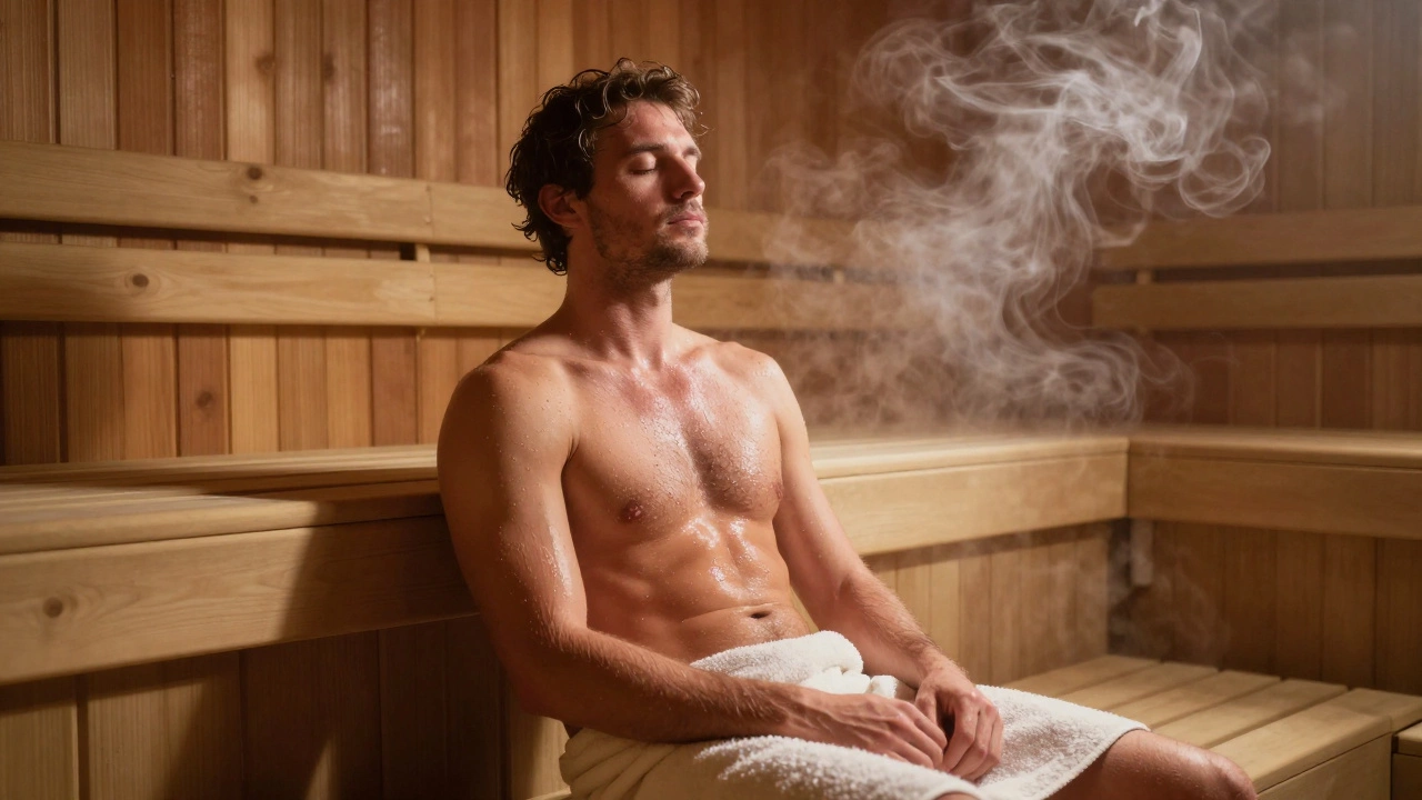 В каком случае у мужчин встает - массаж в сауне и физиологические реакции