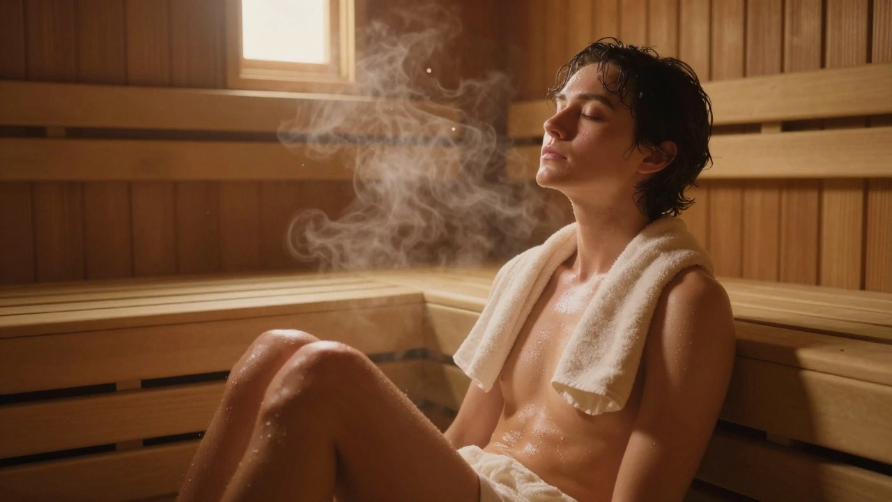 Почему после сауны так хорошо - научные и чувственные причины
