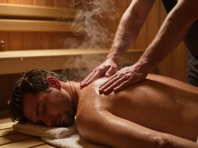 Как называется массаж для мужчин в сауне: виды, особенности и польза