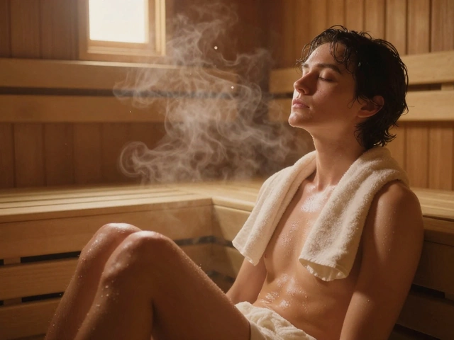 Почему после сауны так хорошо - научные и чувственные причины